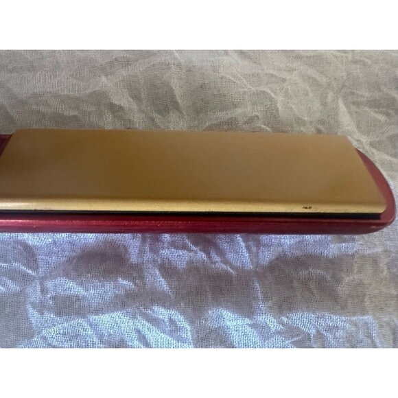 Chi Ceramic Flat Iron 1” Tested GF1159 Hair Straightener Red Silver Long‎ Cord - Picture 4 of 8